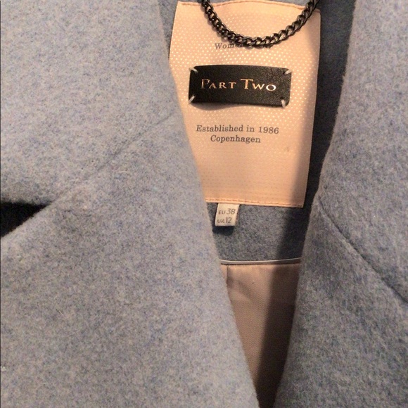 Stunning wool pea coat - Picture 6 of 10